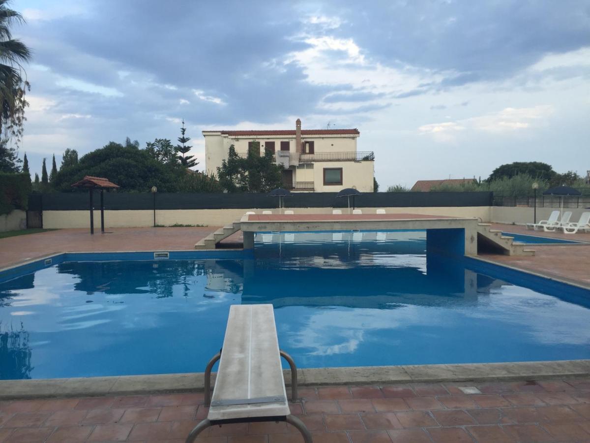 Elegant Apartment In Residence With Pool Acireale Exterior photo